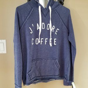 Grayson Threads Junior Coffee Graphic Hoodie